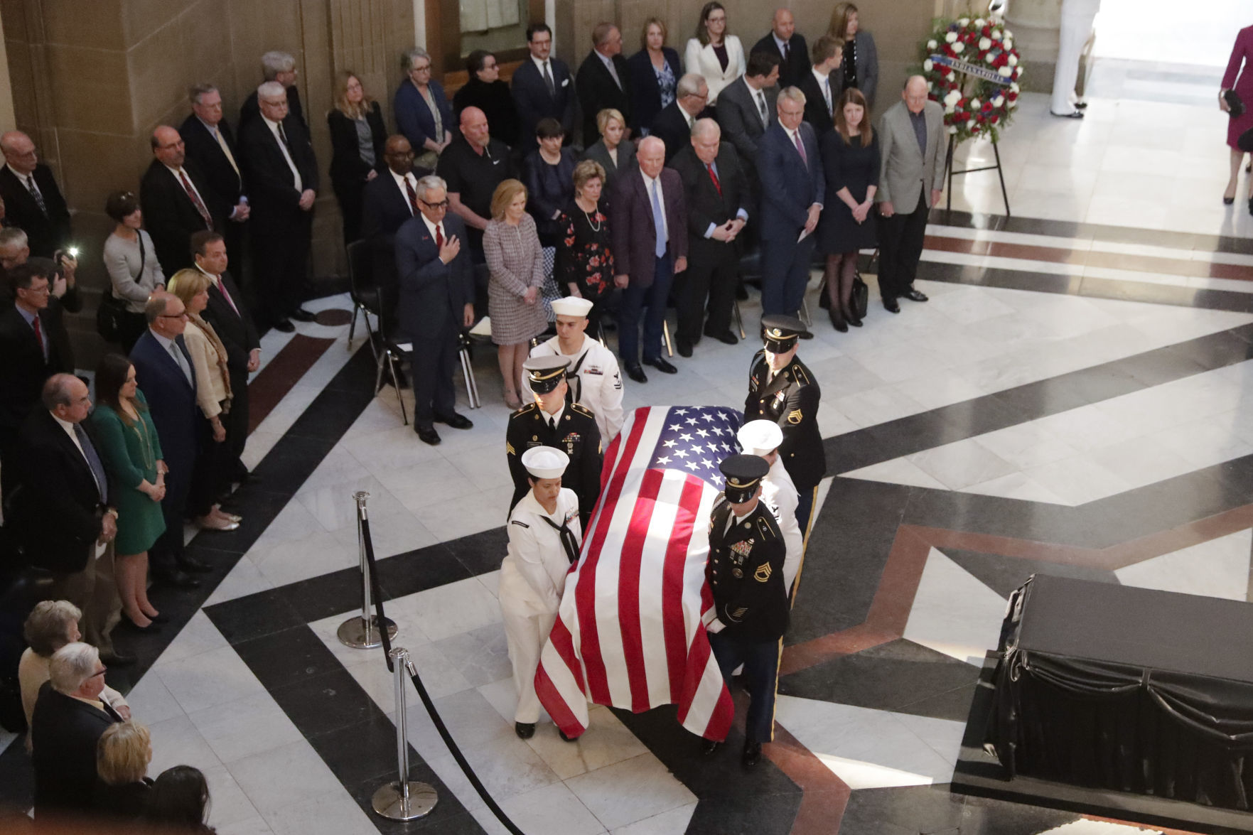 Richard Lugar Funeral
